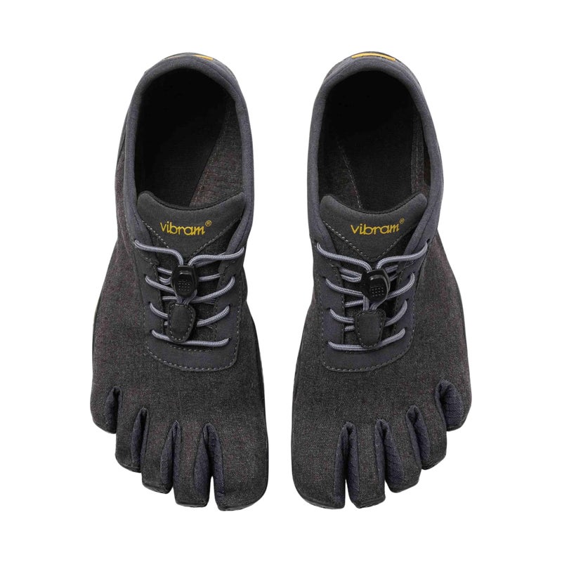 vibram حذاء فيبرام للرجال فايف فينجرز KSO ECO | حذاء تدريب عاري للقدم لتحقيق التوازن والثبات، رمادي، 50 EU / 14-15 US - Image 5