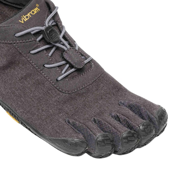 vibram حذاء فيبرام للرجال فايف فينجرز KSO ECO | حذاء تدريب عاري للقدم لتحقيق التوازن والثبات، رمادي، 50 EU / 14-15 US - Image 3