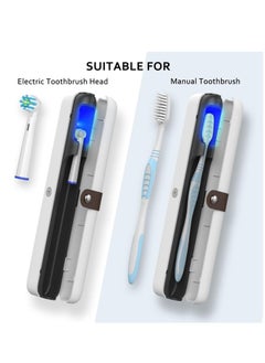 Generic UV-C Toothbrush Cleaner Case Portable UV Toothbrush Cover  Holder and Travel Toothbrush Case  - Image 2