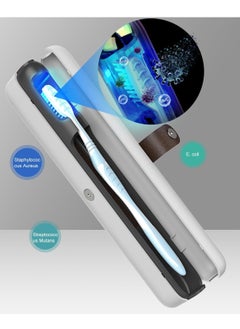 Generic UV-C Toothbrush Cleaner Case Portable UV Toothbrush Cover  Holder and Travel Toothbrush Case  - Image 3