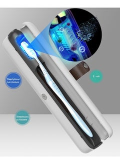 Generic UV-C Toothbrush Cleaner Case Portable UV Toothbrush Cover  Holder and Travel Toothbrush Case  - Image 5