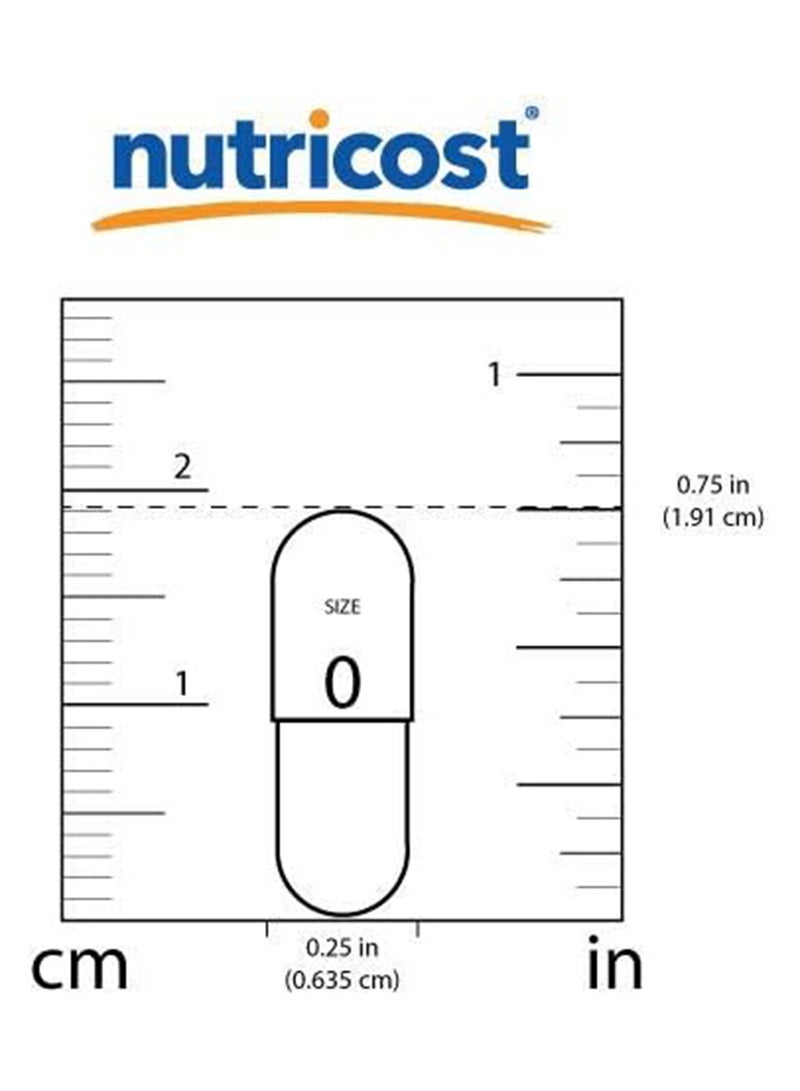 Nutricost Diindolylmethane Plus Bioperine Capsules 300 Mg 120  - Image 5