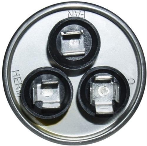 ClimaTek 97F9834 - 35 + 5 uf MFD 370 Volt VAC - ClimaTek Round Dual Run Capacitor Upgrade for GE Genteq - Image 4