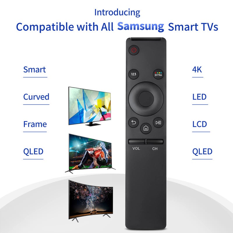 OMAIC Universal for Samsung-TV-Remote-Control Replacement,Compatible with All Samsung Smart Frame Curved QLED TVs - Image 3