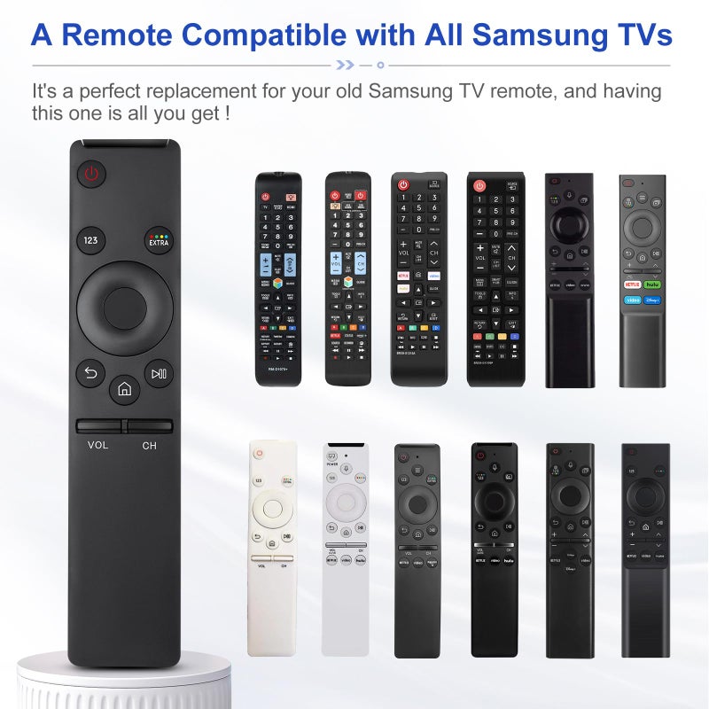 OMAIC Universal for Samsung-TV-Remote-Control Replacement,Compatible with All Samsung Smart Frame Curved QLED TVs - Image 2