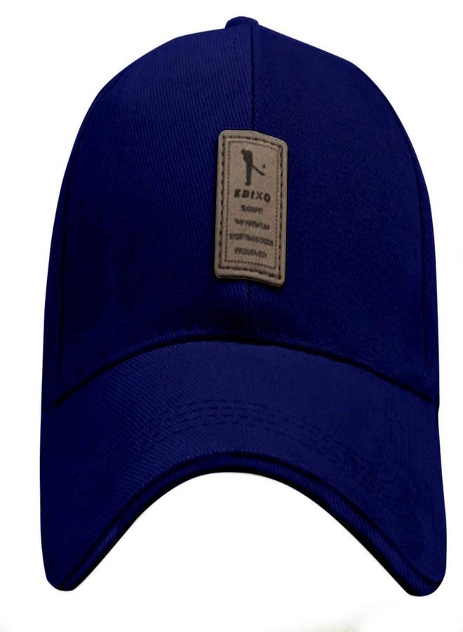 Malvina Boy's & Girl's Mesh Snapback Baseball Cap for Hunting, Fishing, Outdoor Activities(Navy Blue) - Image 2