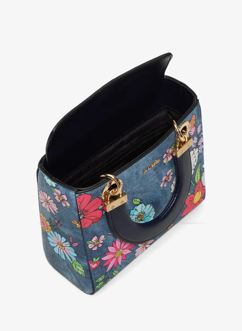 Aldo  Bloomini floral printed handheld bag for Women | Best Price UAE