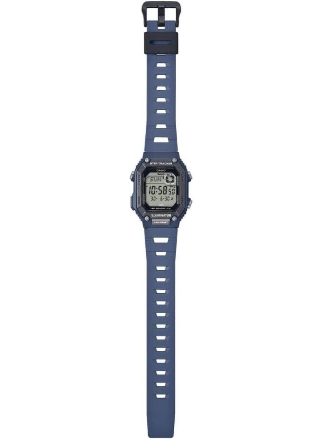 CASIO Resin Digital Wrist Watch  WS-B1000-2AVDF - Image 2