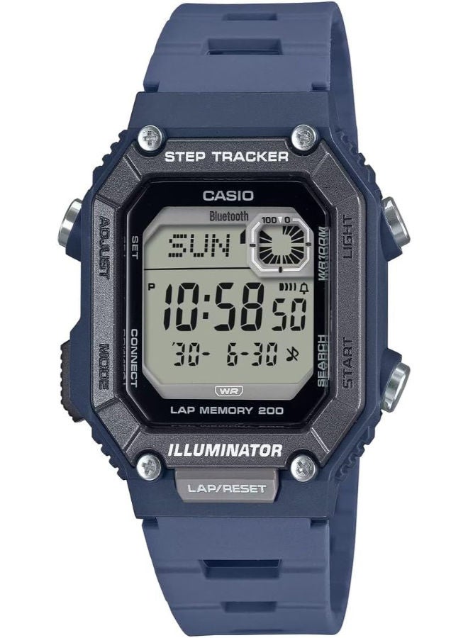 CASIO Resin Digital Wrist Watch  WS-B1000-2AVDF - Image 1