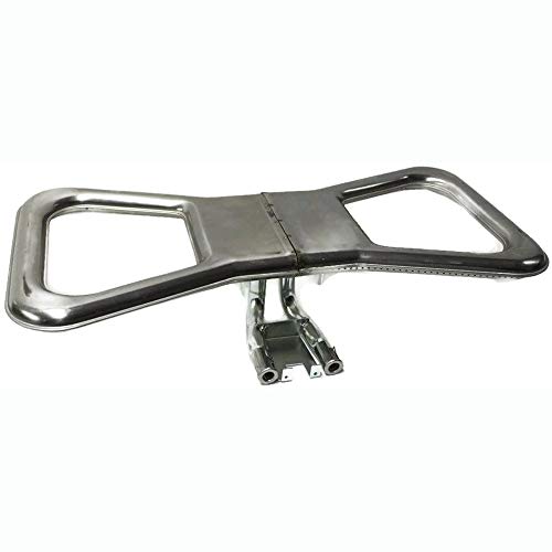 Broil Master Broilmaster Stainless Steel Bowtie Burner Set For P4 And D4 Gas Grills (pre-2011 Models) - Image 3