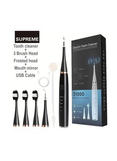 Generic Home Portable Teeth Cleaning Device, Electric Toothbrush, Dual Use Toothbrush for Teeth Cleaning 