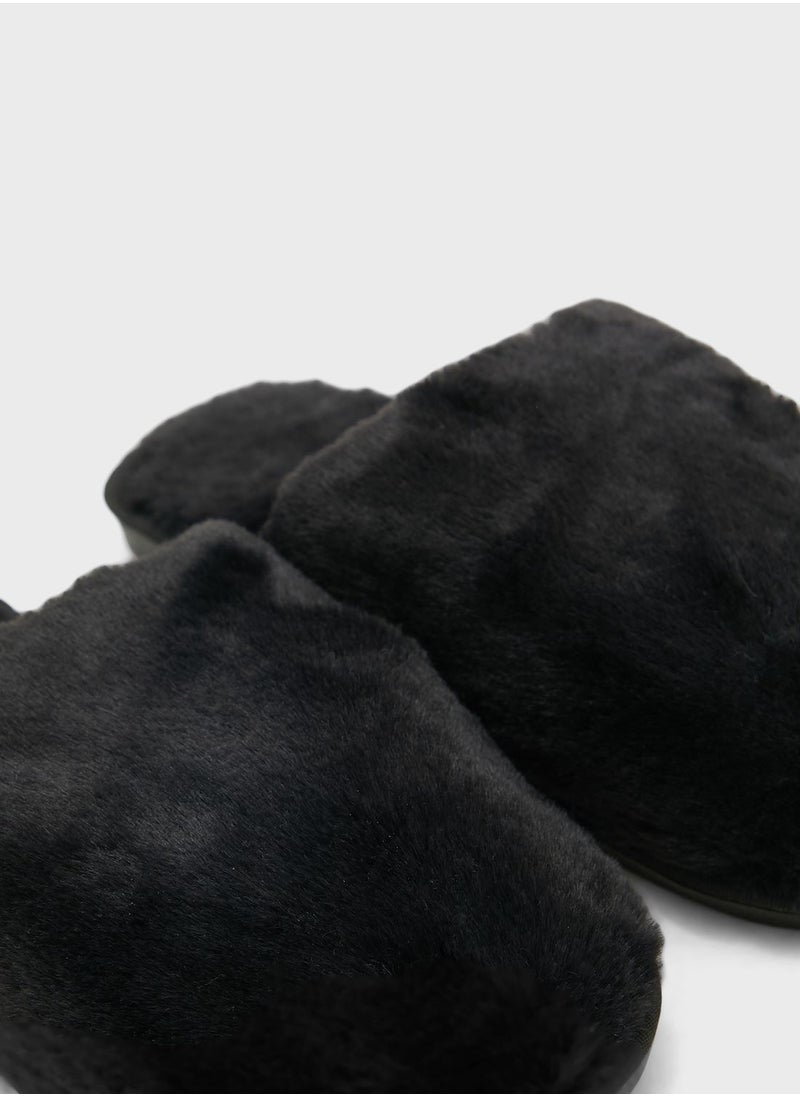 Ginger Plush Slippers  - Image 5