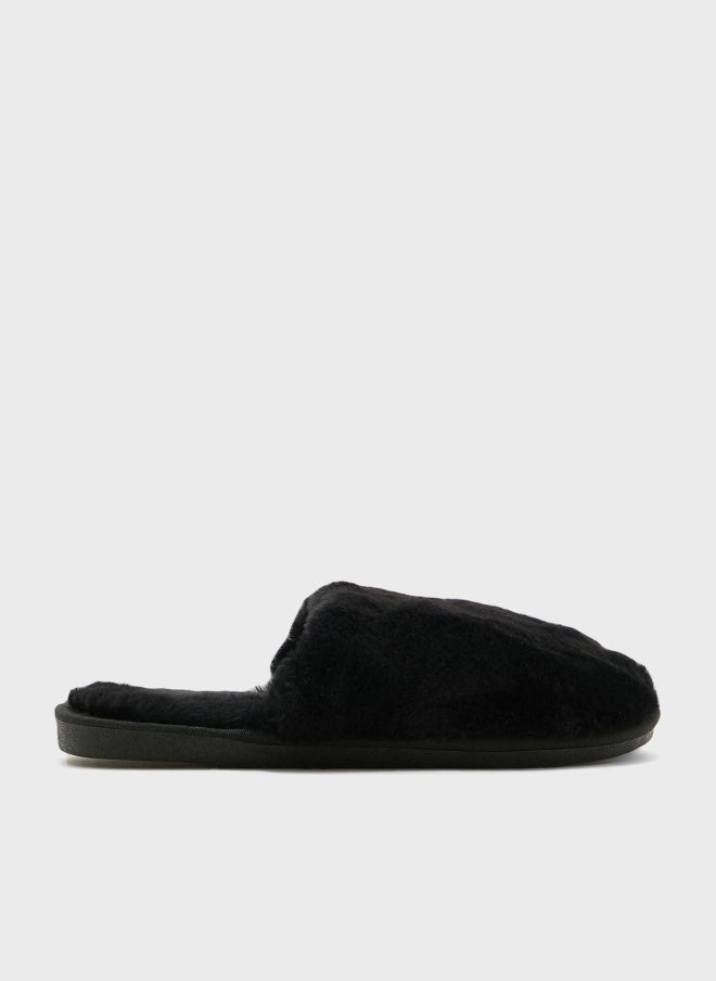 Ginger Plush Slippers - Image 1