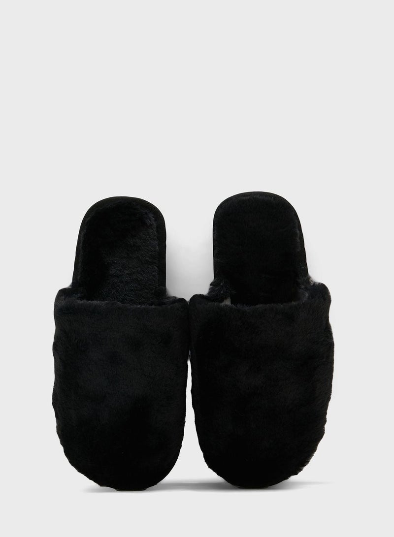Ginger Plush Slippers - Image 2
