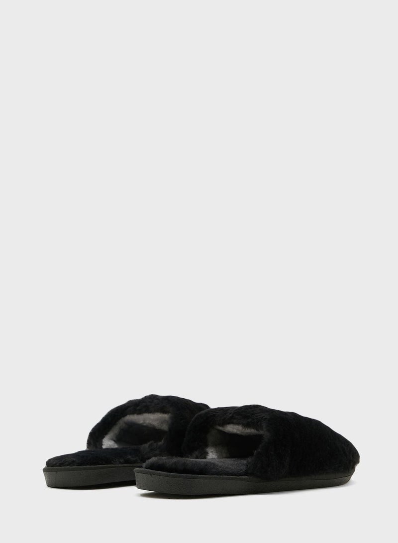 Ginger Plush Slippers - Image 4