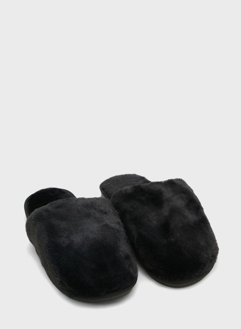 Ginger Plush Slippers - Image 3