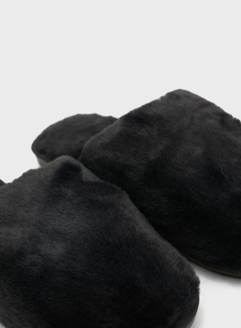 Ginger Plush Slippers - Image 5