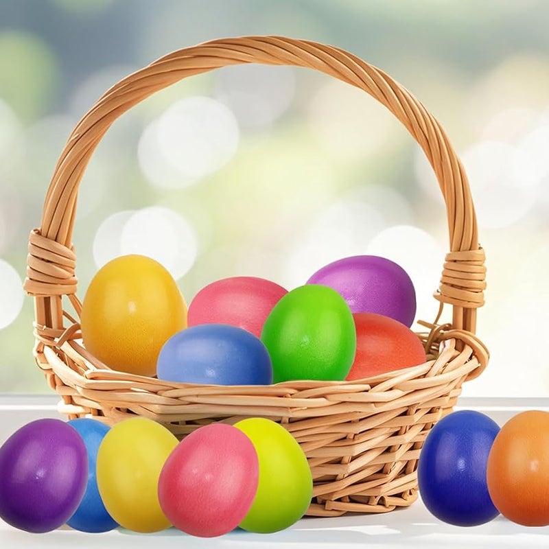 Jofan 24 Pack Easter Eggs Colorful Slow Rising Squishy Toys for Kids Girls Boys Easter Basket Stuffers Gifts Party Favors - Image 4