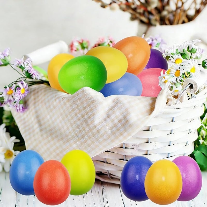 Jofan 24 Pack Easter Eggs Colorful Slow Rising Squishy Toys for Kids Girls Boys Easter Basket Stuffers Gifts Party Favors - Image 5