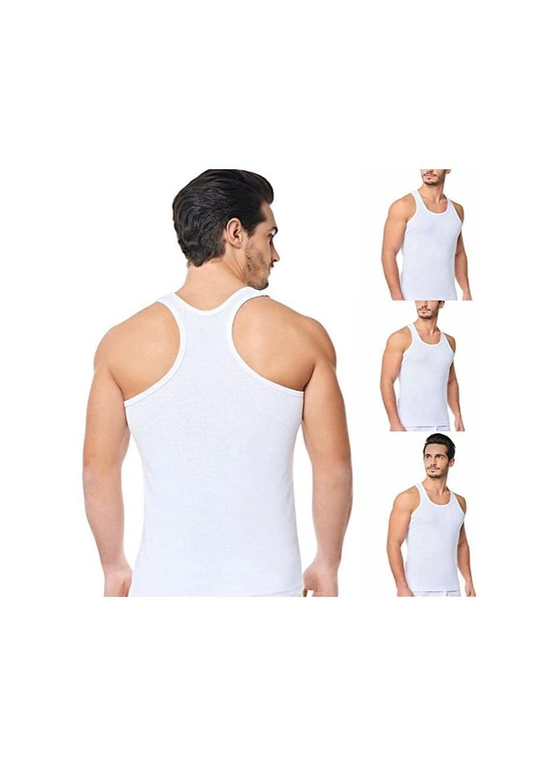 (Pack of 3)Arma, Men's White 100% Combed Cotton GYM Vest A Shirt - pzsku/ZBB5D9F8AC69A478F34E0Z/45/_/1677226262/9ecece96-8239-46be-acc7-3aa25e1af5e7