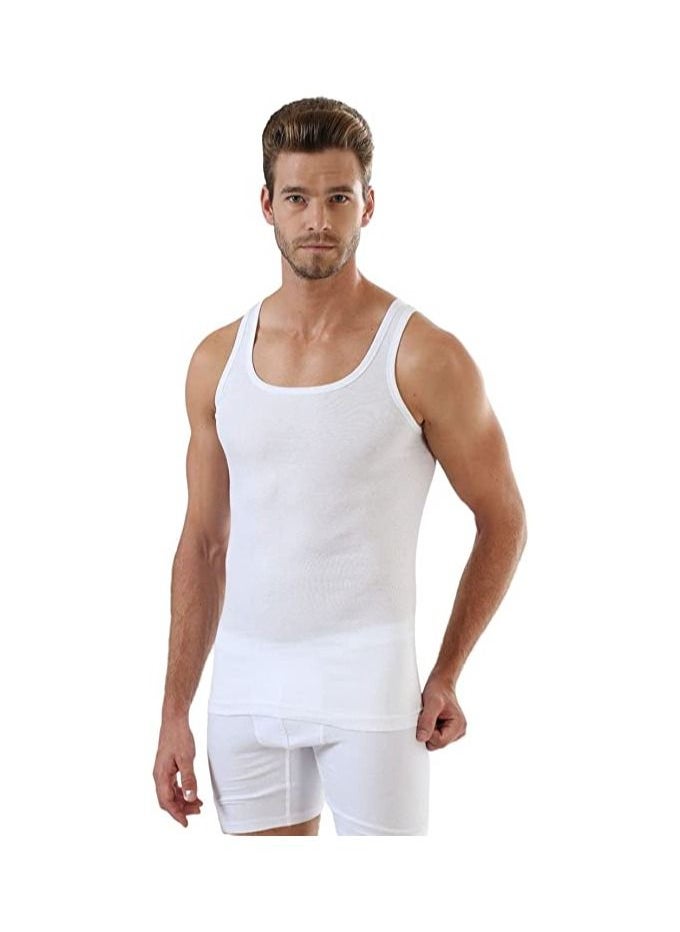 (Pack of 3)Arma, Men's White 100% Combed Cotton GYM Vest A Shirt - pzsku/ZBB5D9F8AC69A478F34E0Z/45/_/1677226262/b2f83e46-8539-4fd9-af61-78cd1a551ded