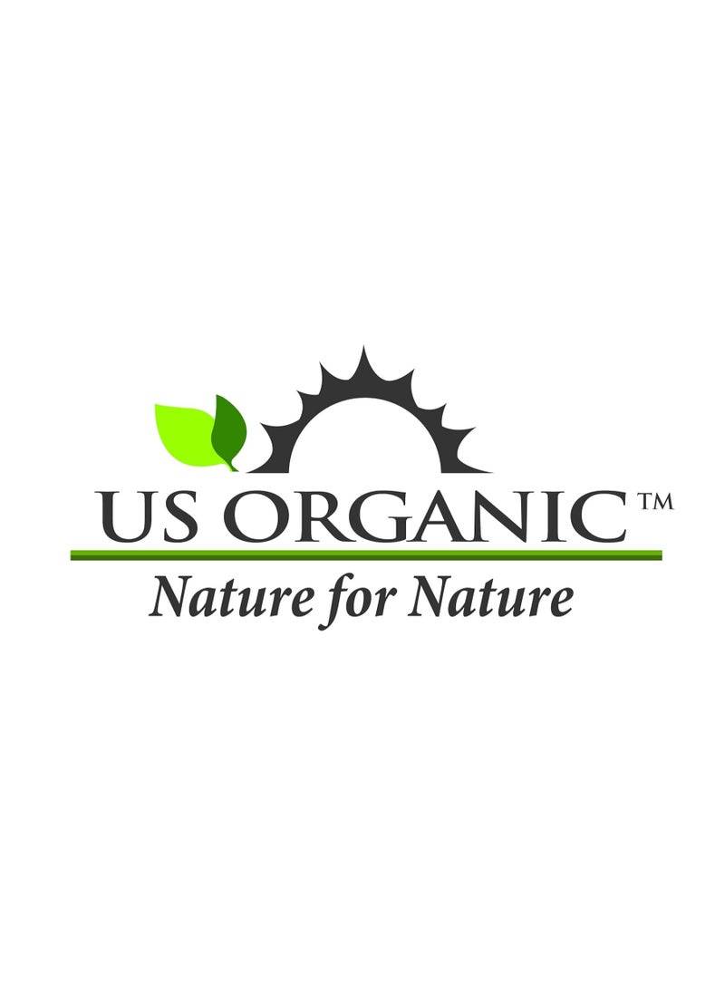 US Organic - US Organic Sweet Almond Kernel Oil, USDA Certified Organic,100% Pure & Natural, Cold Pressed Virgin, Unrefined in Amber Glass Bottle w/Eyedropper, Sourced from Poland (2 oz (56 ml)) - Image 1