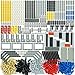 Pasacho 582pcs Technical Parts and Pieces Beams Axles Connectors Bricks Sets Compatible with Technical Chassis Frame Liftarm and Pins Building Blocks Accessories Robot Kits Bulk Toys - Image 2