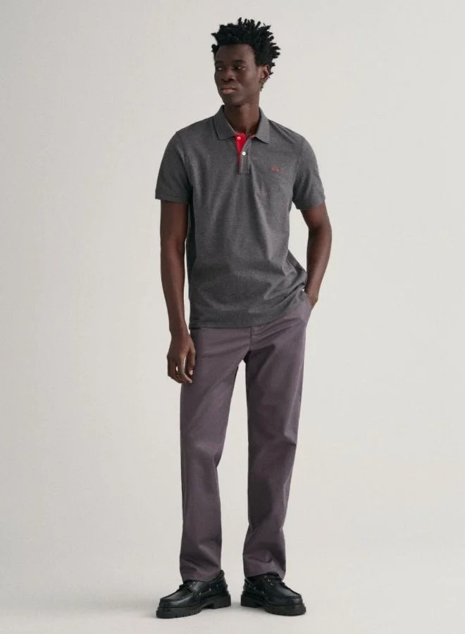 GANT  Gant Contrast Pique Polo Shirt for Men | Best Price UAE
