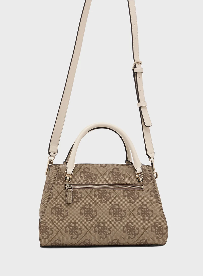 جس NOELLE II LUXURY SATCHEL