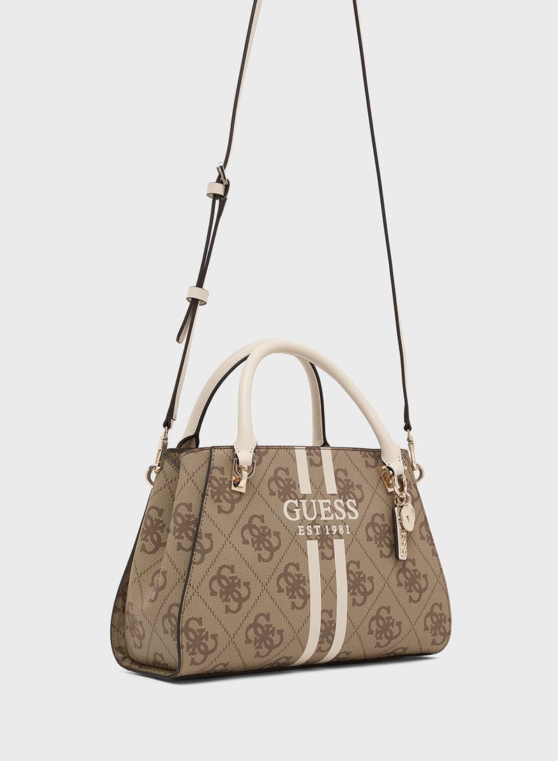 GUESS Noelle II Luxury Satchel  - Image 3
