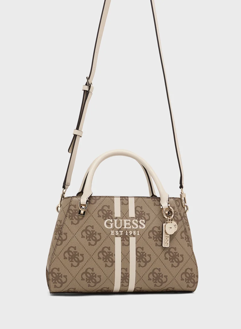 جس NOELLE II LUXURY SATCHEL