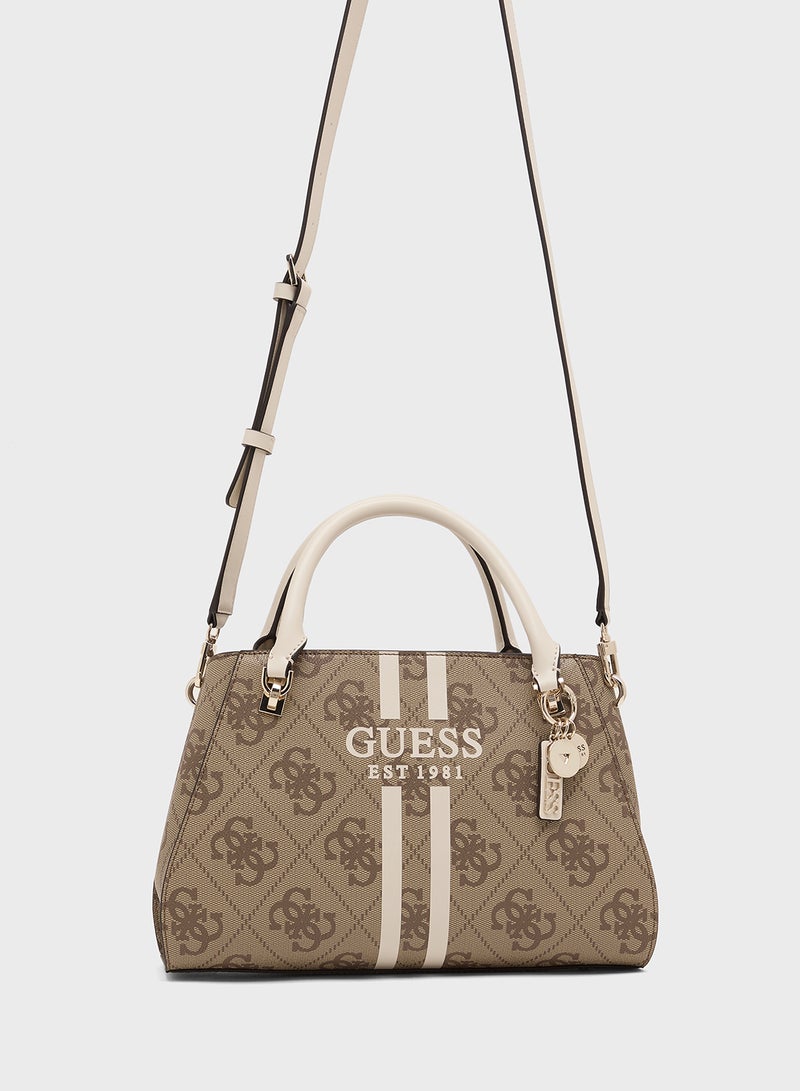 GUESS Noelle II Luxury Satchel  - Image 1