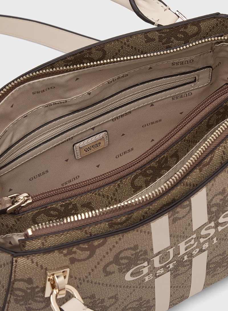 GUESS Noelle II Luxury Satchel  - Image 5
