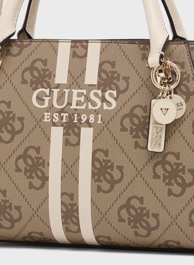 GUESS Noelle II Luxury Satchel  - Image 4