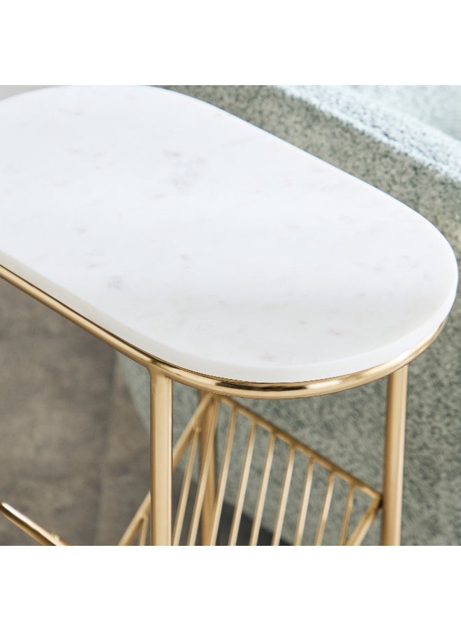 Margo Genuine Marble Top Accent Table - pzsku/ZBB5DCE365E1CDD2E390DZ/45/_/1737109212/f459f0bb-d899-4424-9f66-53cd6d0541ec