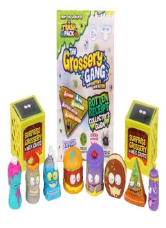 Grossery Gang Grossery Gang The Season 1 Large Pack, Multi-Colored  - Image 3