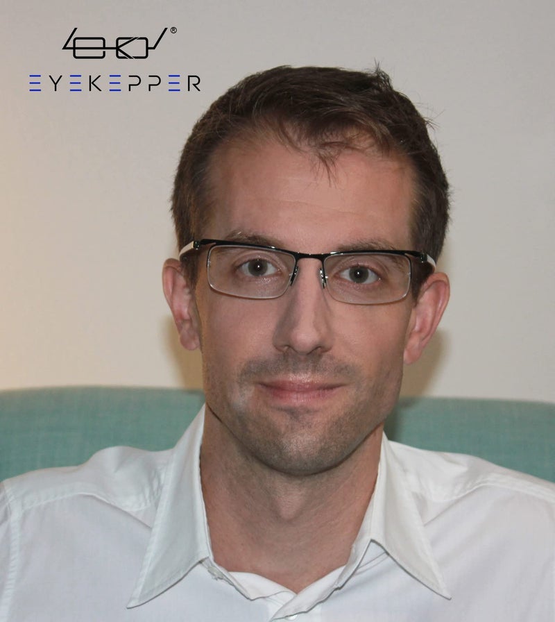 Eyekepper 3 Pairs Half-rim Reading Glasses for Men Metal Readers Black Frame +2.25 - Image 2
