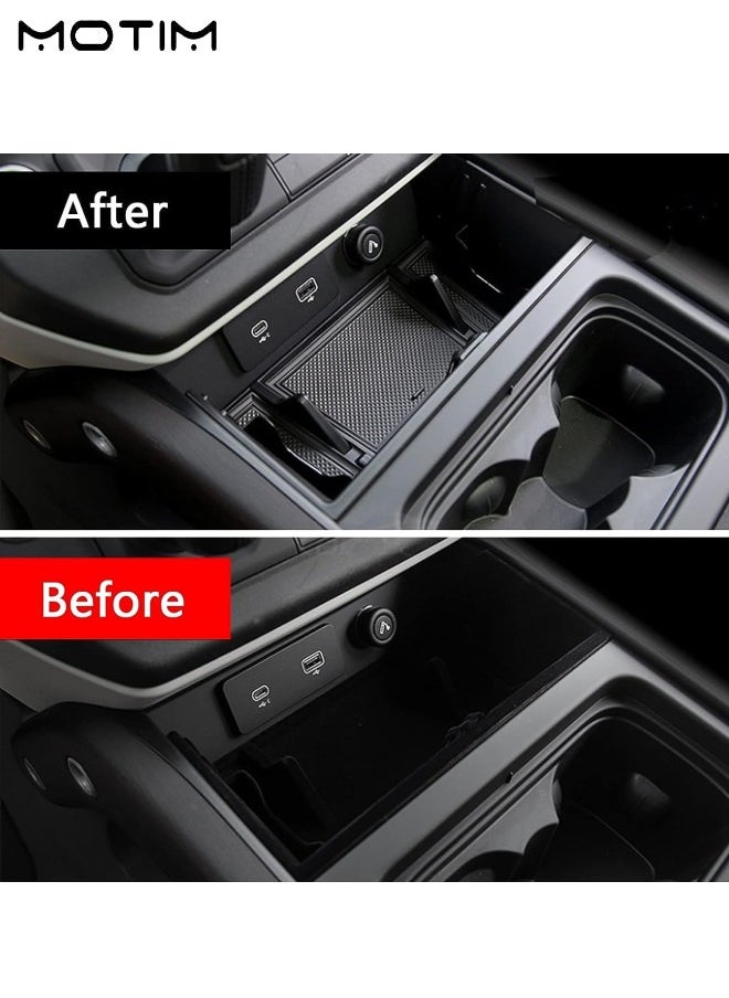 Fit Land Rover Defender Center Console Organizer Storage Tray Box Compatible with Land Rover Defender 2020-2024, Console Storage Box - pzsku/ZBB5E0868F09335EAC423Z/45/_/1724230179/04727602-8b27-4922-856c-917dcc0c55db