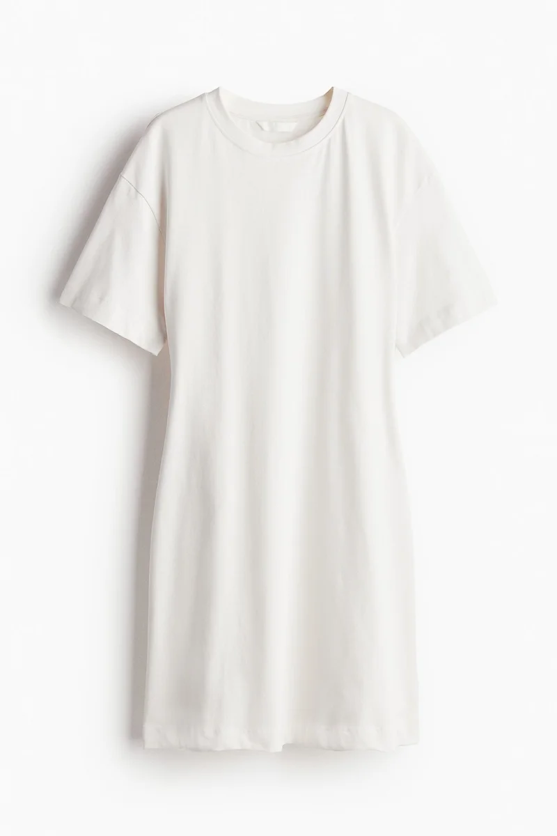 H&M Waisted T-Shirt Dress
