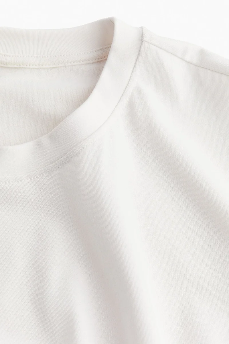 H&M Waisted T-Shirt Dress