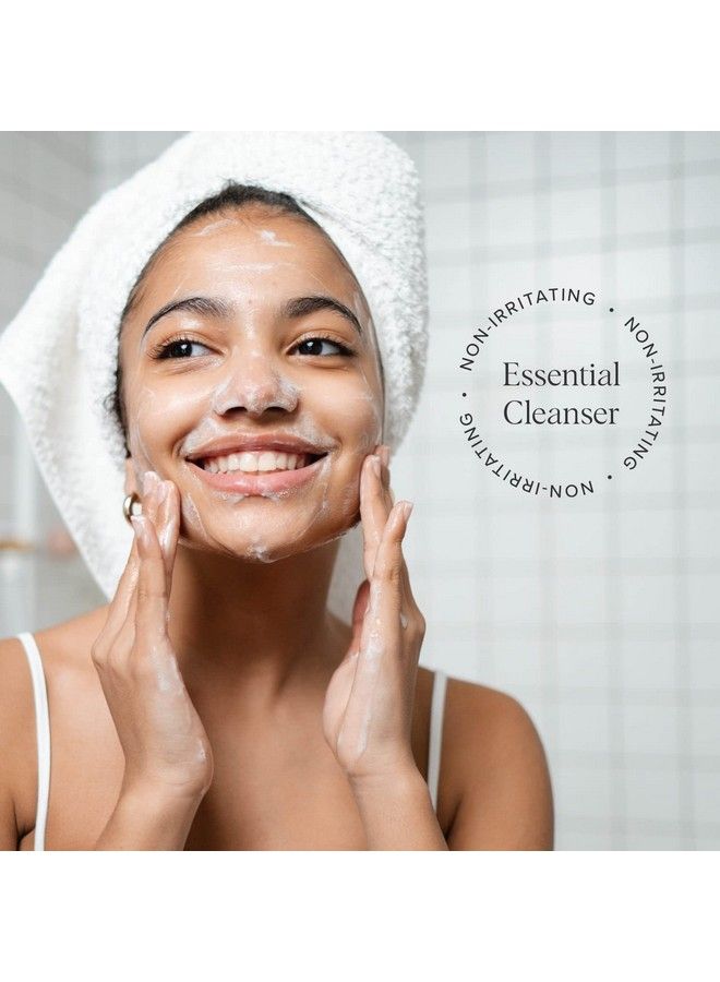 DRMTLGY Essential Facial Cleanser Gentle Face Cleanser And Face Wash For Women And Men With Antiaging Peptides & Hyaluronic Acid - Image 5