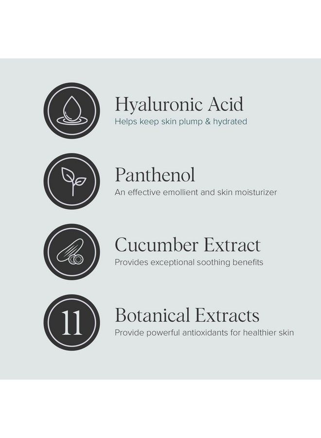 DRMTLGY Essential Facial Cleanser Gentle Face Cleanser And Face Wash For Women And Men With Antiaging Peptides & Hyaluronic Acid - Image 3