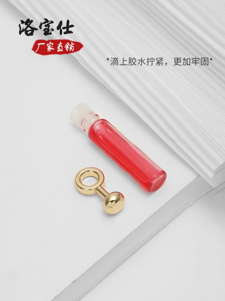 Craftsmanship Square Zipper Gap Buckle Bag Retrofit Accessories Old Flower Bag Inner Bag Retrofit Crossbody Bag Hardware - Image 4