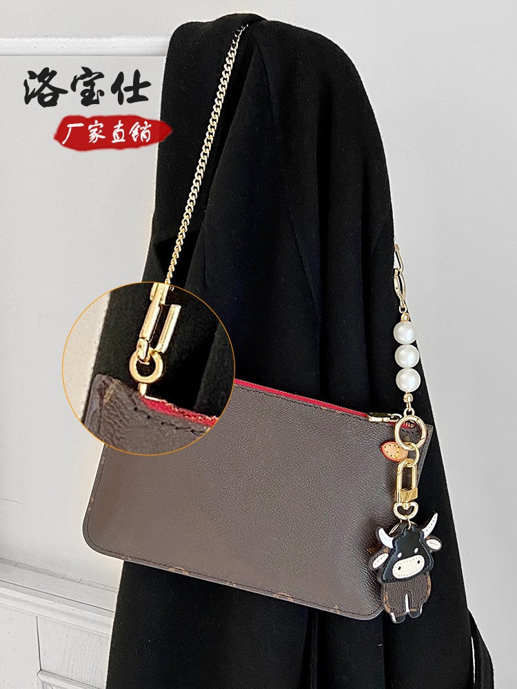 Craftsmanship Square Zipper Gap Buckle Bag Retrofit Accessories Old Flower Bag Inner Bag Retrofit Crossbody Bag Hardware - Image 5