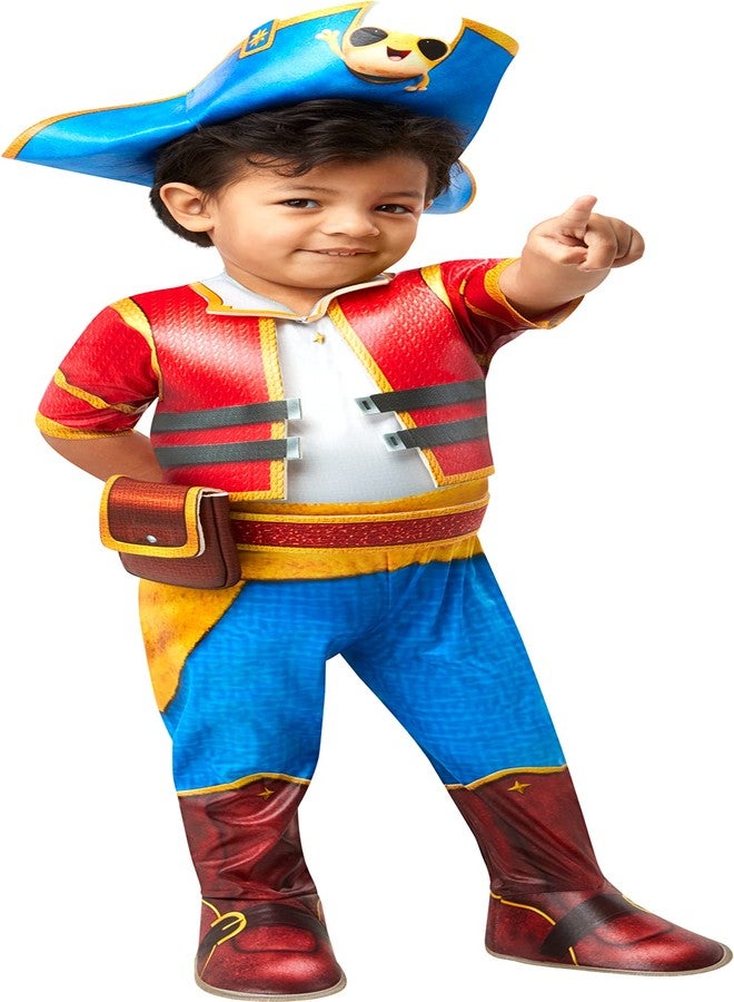 Rubies Santiago Of The Seas: Santiago Montes Costume for Toddlers, Boy's 4T - Image 1