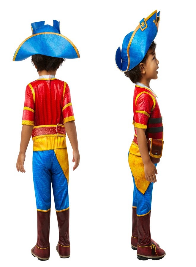 Rubies Santiago Of The Seas: Santiago Montes Costume for Toddlers, Boy's 4T - Image 3