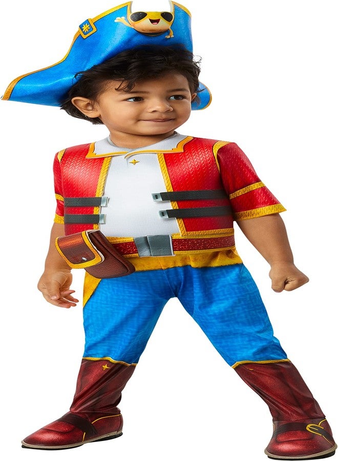 Rubies Santiago Of The Seas: Santiago Montes Costume for Toddlers, Boy's 4T - Image 2