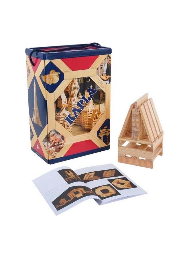 KAPLA Wooden Construction kit 200 Bricks - Image 2