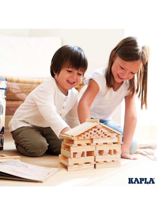 KAPLA Wooden Construction kit 200 Bricks - Image 3