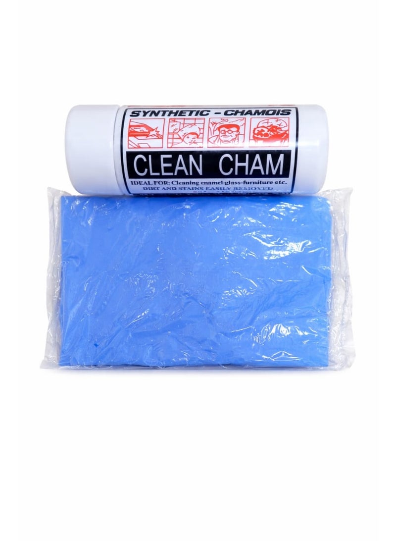 فوطة جلد غزال  للتنظيف والتجفيف-صغيرة